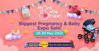 MOM Baby Expo Sale at Mid Valley (26 May 2022 - 29 May 2022)