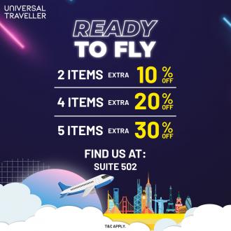 Universal Traveller Ready To Fly Sale at Genting Highlands Premium Outlets (9 May 2022 - 12 June 2022)