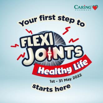 Caring Pharmacy Joint Health Range Promotion (1 May 2022 - 31 May 2022)