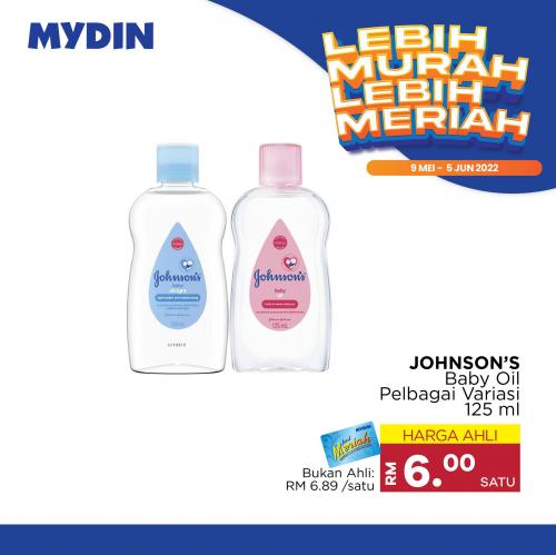 MYDIN Lebih Murah Lebih Meriah Promotion (9 May 2022 - 5 June 2022)