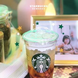 Starbucks Member's Day Promotion Earn 20 Bonus Stars (11 May 2022)