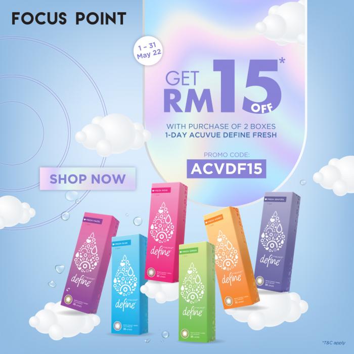 Focus Point Online Promotion (1 May 2022 - 31 May 2022)