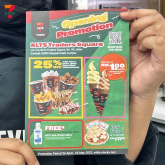 7 Eleven KLTS Traders Square Opening Promotion (26 April 2022 - 25 May 2022)
