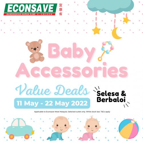Econsave Baby Accessories Value Deals Promotion (11 May 2022 - 22 May 2022)