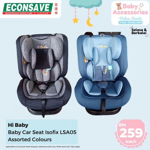 Econsave Baby Accessories Value Deals Promotion (11 May 2022 - 22 May 2022)