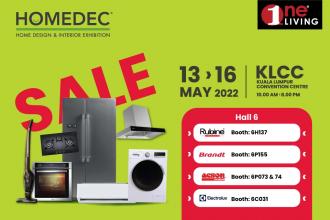 One Living HOMEDEC KLCC Sale (13 May 2022 - 16 May 2022)