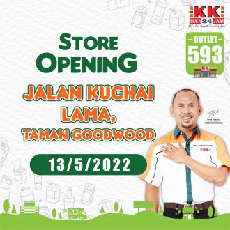 KK SUPER MART Jalan Kuchai Lama Taman Goodwood Opening Promotion (13 May 2022 - 19 May 2022)