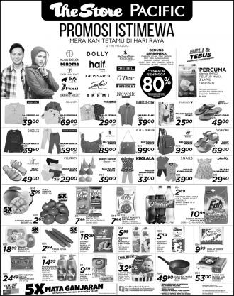 The Store and Pacific Hypermarket Wesak Day Promotion (12 May 2022 - 16 May 2022)