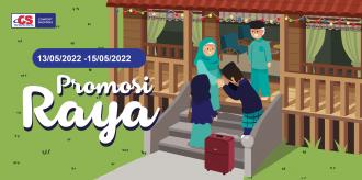 Pasaraya CS Hari Raya Weekend Promotion (13 May 2022 - 15 May 2022)