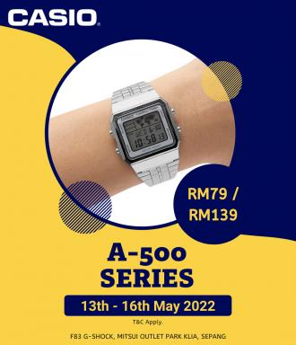 G-Shock May Promotion at Mitsui Outlet Park (13 May 2022 - 16 May 2022)