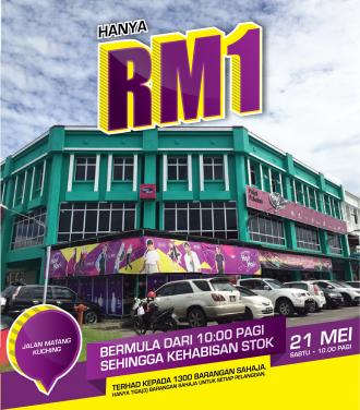 Pusat Pakaian Hari-Hari Matang RM1 Promotion (21 May 2022)