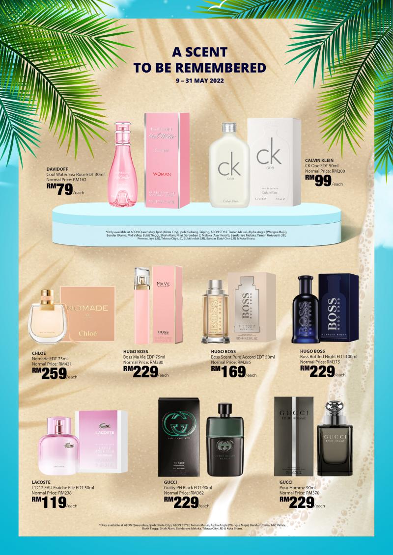 AEON Summer Holiday Promotion Catalogue (9 May 2022 - 31 May 2022)