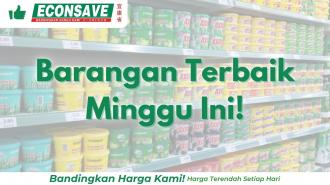 Econsave Weekly Best Products Promotion (valid until 17 May 2022)
