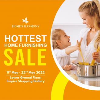 Home's Harmony Empire Shopping Gallery Hottest Home Furnishing Sale Promotion (11 May 2022 - 22 May 2022)