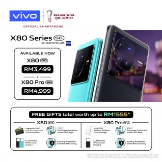 Vivo X80 Promotion