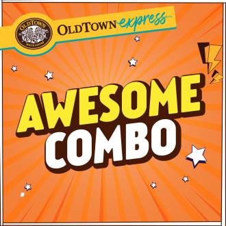 Oldtown Express Sunway Putra Mall Awesome Combo Promotion