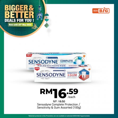 AEON BiG Household Essentials Promotion (valid until 25 May 2022)