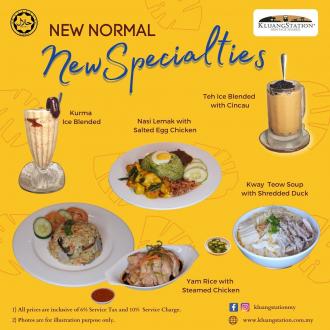 Kluang Station New Normal New Specialities (16 May 2022 - 26 June 2022)