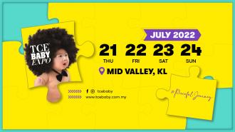 TCE Baby Expo at Mid Valley (21 July 2022 - 24 July 2022)