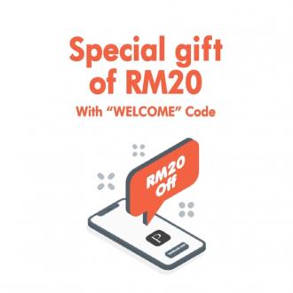 Brands Outlet Padini App New User RM20 OFF Promotion