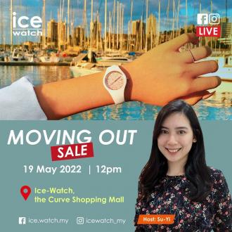 Ice Watch The Curve Shopping Mall Moving Out Sale (19 May 2022)