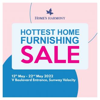 Home's Harmony V Boulevard Entrance Sunway Velocity Hottest Home Furnishing Sale Promotion (12 May 2022 - 22 May 2022)
