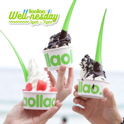 llaollao Wednesday Wellnesday Promotion Discount 33% OFF (18 May 2022)