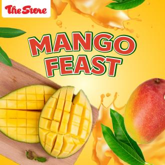The Store Mango Feast Promotion (valid until 25 May 2022)