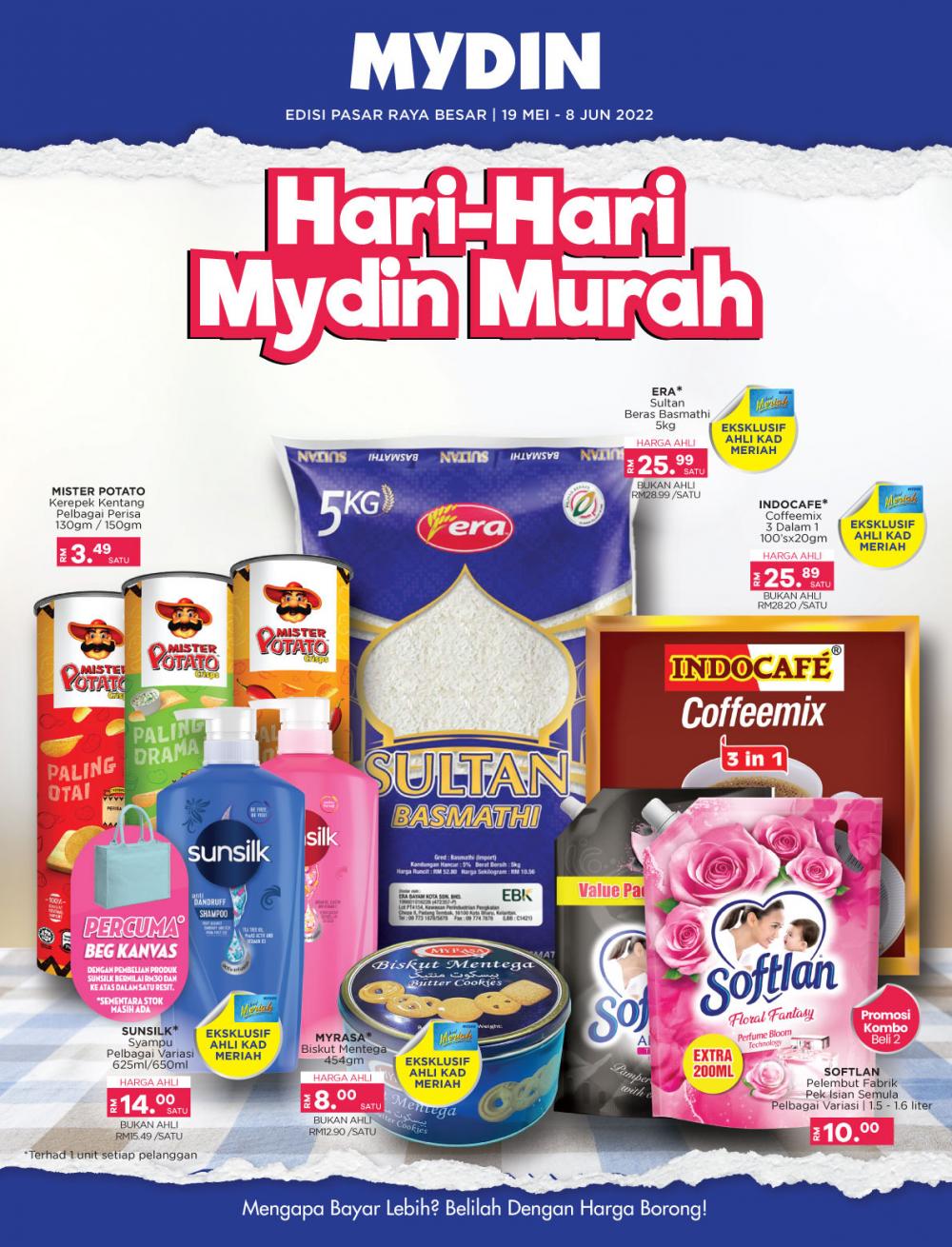 MYDIN Promotion Catalogue (19 May 2022 - 8 June 2022)