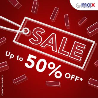 Max Fashion Sale Up To 50% OFF (valid until 15 Jun 2022)