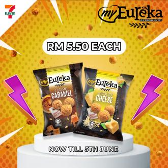 Eureka Snack Promotion (valid until 5 June 2022)