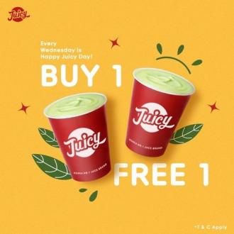 JUICY Subang Parade Buy 1 FREE 1 Promotion