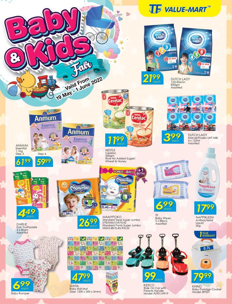 TF Value-Mart Promotion Catalogue (19 May 2022 - 1 June 2022)