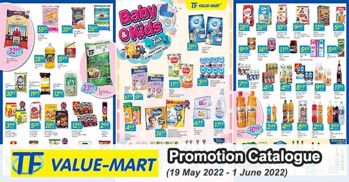 TF Value-Mart Promotion Catalogue (19 May 2022 - 1 Jun 2022)