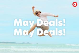 Airasia Super May Super Deals Promotion (valid until 22 May 2022)