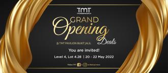 TMT  Pavilion Bukit Jalil Grand Opening Promotion (20 May 2022 - 22 May 2022)