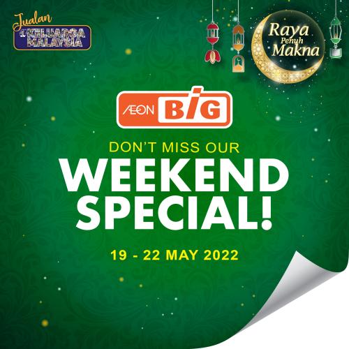 AEON BiG Weekend Promotion (19 May 2022 - 22 May 2022)