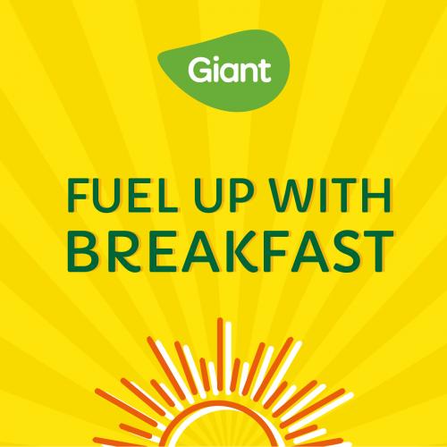 Giant Fuel Up With Breakfast Promotion (19 May 2022 - 1 June 2022)