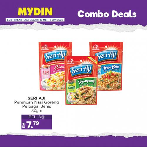MYDIN Combo Deals Promotion (19 May 2022 - 8 June 2022)