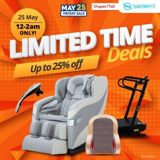 SnowFit Shopee Limited Time Deals Promotion (25 May 2022)
