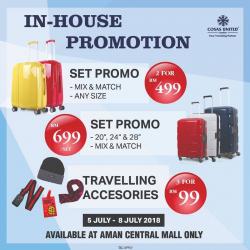 Cosas United In-House Promotion at Aman Central Mall (5 July 2018 - 8 July 2018)