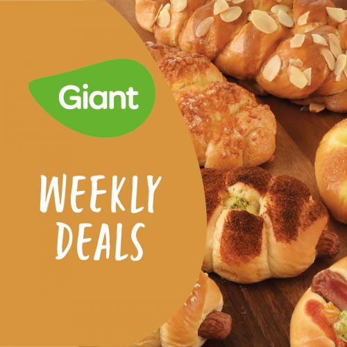 Giant Bakery Weekend Promotion (20 May 2022 - 22 May 2022)