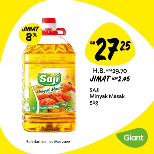 Giant Daily Essentials Promotion (20 May 2022 - 22 May 2022)