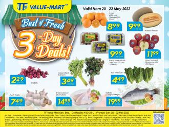 TF Value-Mart Weekend Fresh Items Promotion (20 May 2022 - 22 May 2022)