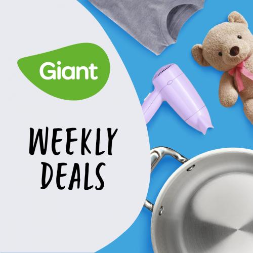 Giant Home Essentials Promotion (20 May 2022 - 22 May 2022)
