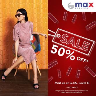 Max Fashion Avenue K Sale Up To 50% OFF (valid until 15 Jun 2022)