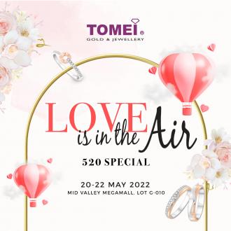 Tomei Mid Valley Megamall 520 Promotion