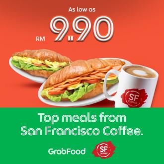 San Francisco Coffee GrabFood Promotion (valid until 31 May 2022)