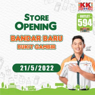 KK SUPER MART Bandar Baru Bukit Gambir Opening Promotion (21 May 2022 - 27 May 2022)
