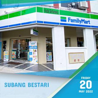 FamilyMart Subang Bestari Opening Promotion (20 May 2022 - 19 June 2022)